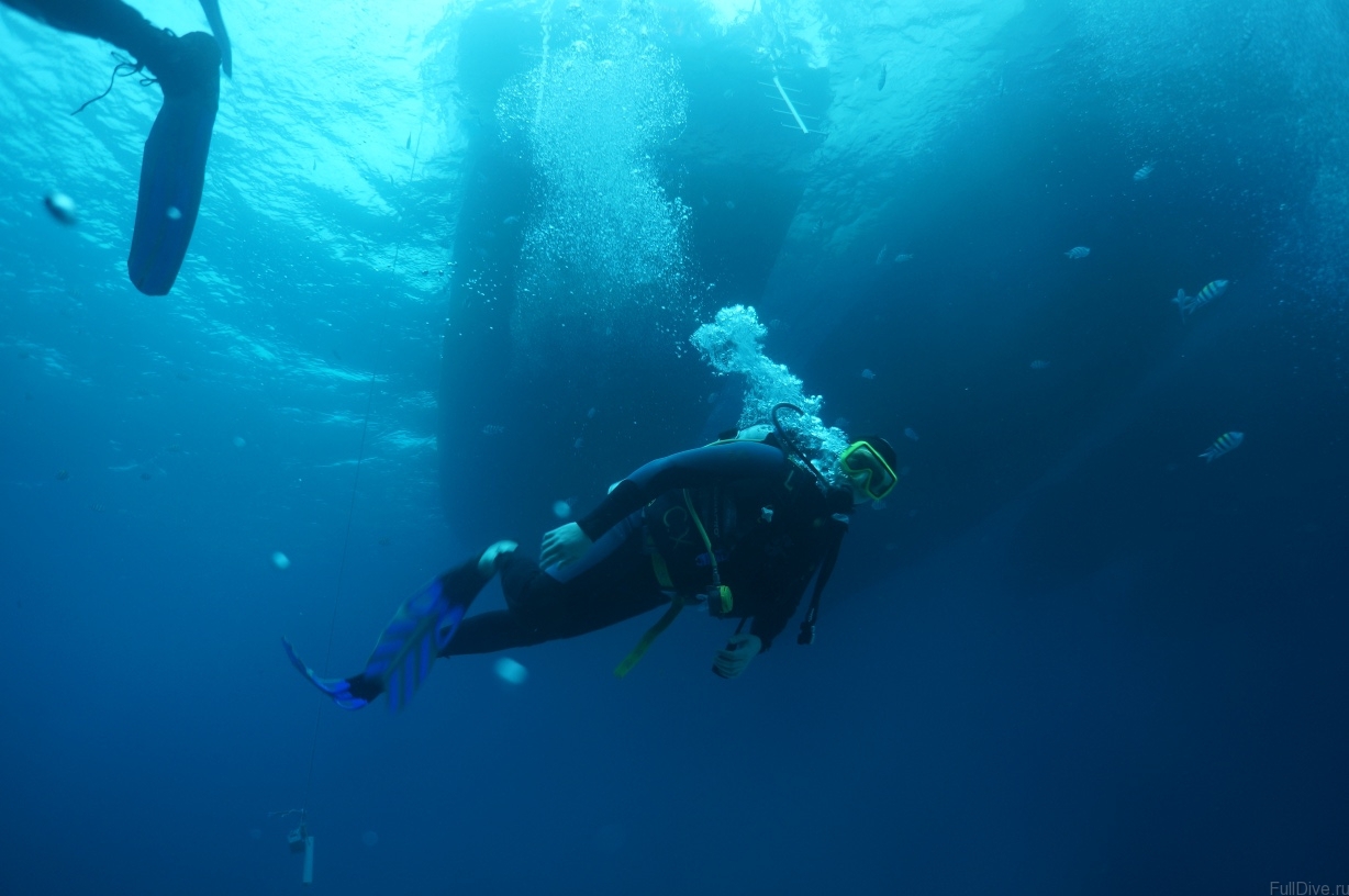 Advanced Open Water Diver (Опытный Дайвер Открытой Воды)  